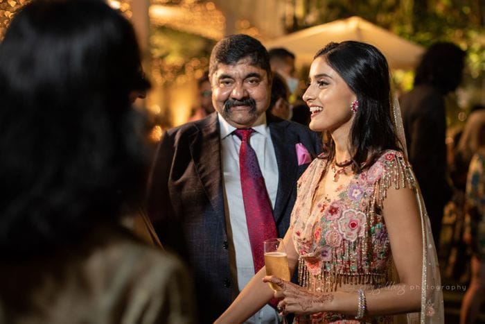 jahan and ananya's reception 2